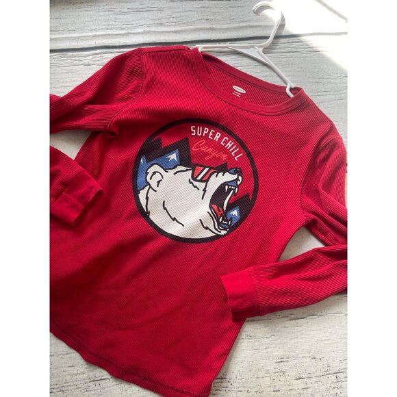 Waffle-knit shirt - Picture 1 of 2